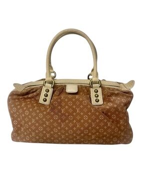 Louis Vuitton Mini Lin Trapeze GM